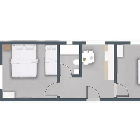 Apartmán With Parking Space - Porat, Makarska - 16289 Živogošće