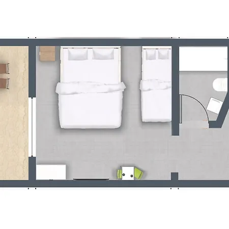 With A Parking Space - Porat, Makarska - 16289 Apartment