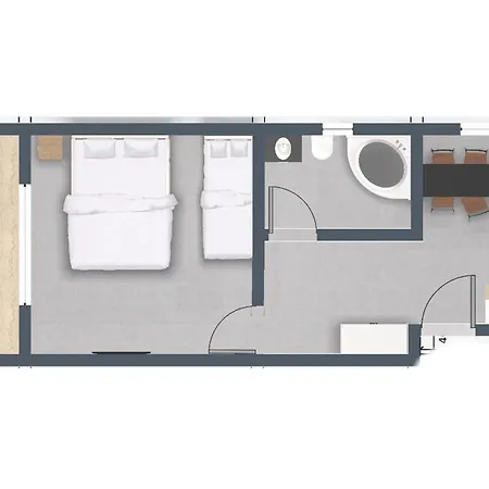 With A Parking Space - Porat, Makarska - 16289 Apartment *