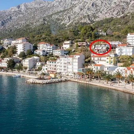 With A Parking Space - Porat, Makarska - 16289 Apartment